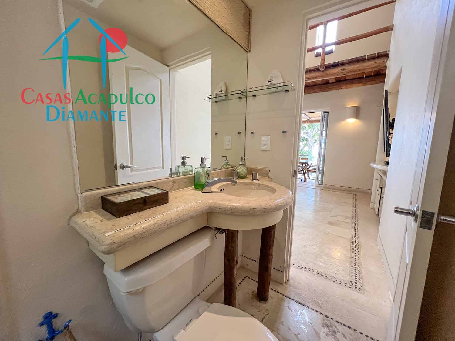 Casa La Wapa - Sala de televisión 8